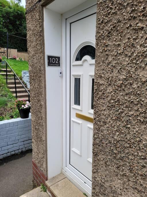Cottage Flat Glasgow Exterior foto