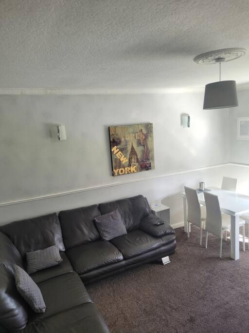 Cottage Flat Glasgow Exterior foto